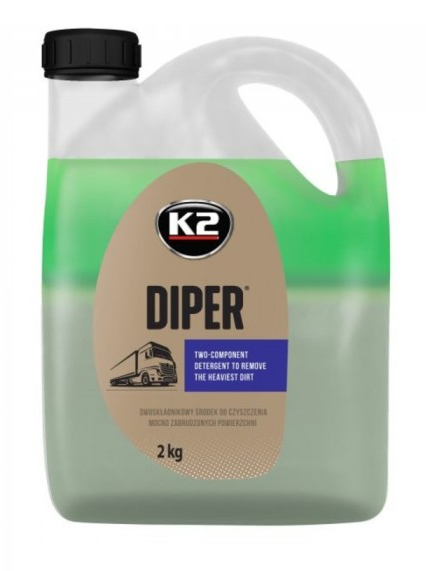 K2  Шампунь для безконтактної мийки /PRO DIPER 2кг