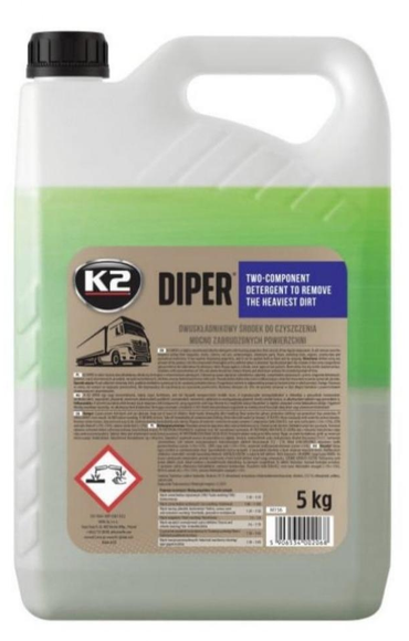 K2  Шампунь для безконтактної мийки /PRO DIPER 5кг