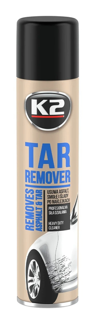 K2 K193 Засіб для видалення слідів асфальту та смоли/K2 PERFECT TAR REMOVER 300 мл спрей