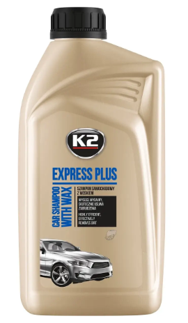K141 Шампунь автомобільний з воском /K2 PERFECT EXPRESS PLUS 1л