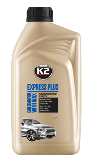 K140  Шампунь автомобільний з воском /K2 PERFECT EXPRESS PLUS 500мл
