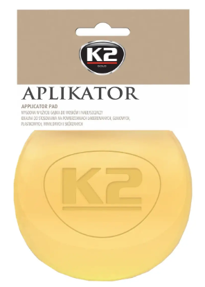 Губка аплікатор для восків та поліролів L 710 /K2 GOLD APLIKATOR