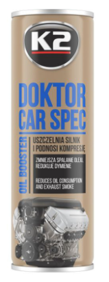 K2 Присадка до оливи (захист двигуна) T350E / TURBO DOKTOR CAR SPEC 443мл