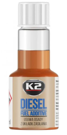 K2  ET3121/3122 Очисник форсунок (для диз.двигуна)/ TURBO DIESEL 50мл