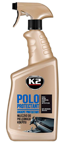 K2  Поліроль для торпедо / ЕK4170 тригер POLO PROTECTANT 750 ml