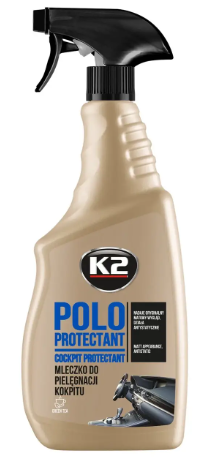 K2 K417 ZN Поліроль для торпедо "зелений чай"/ POLO PERFECTANT 750ML GREEN TEA