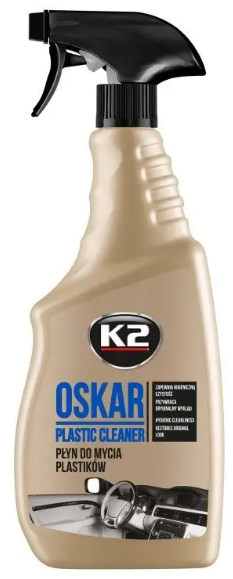 K2 К217 Очисник пластику в тригері OSCAR Plastic Cleaner 750ml