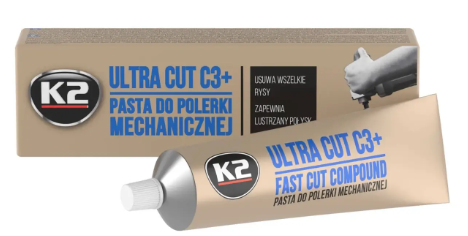 K2 L001 ULTRA CUT C3+ Паста для механічного полірування 100g