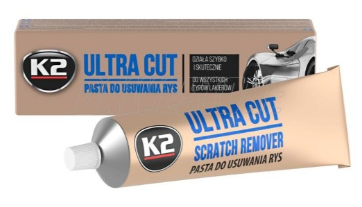 K2  K0021 ULTRA CUT Scratch Remover / Паста для полірування 100г