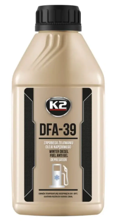 K2 Антигель дизельний ET300 / K2 TURBO DFA-39 500мл