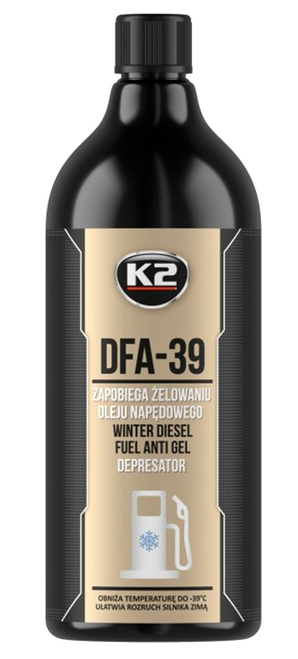 K2 Антигель дизельний ET301/ K2 TURBO DFA-39 1л
