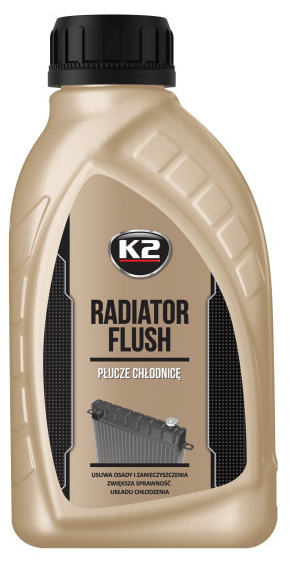 K2 T220 Промивка радіатора / TURBO RADIATOR FLUSH 400мл