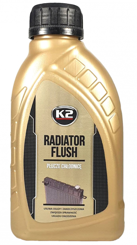 K2 T221 Промивка радіатора / TURBO RADIATOR FLUSH 250мл