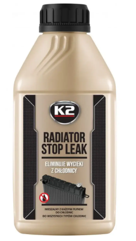 K2 ET2310  RADIATOR STOP LEAK Герметик радіатора 400 мл.