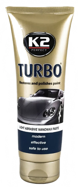 K2 Паста для полірування (відновлення блиску) EK004 / PERFECT TURBO 250г