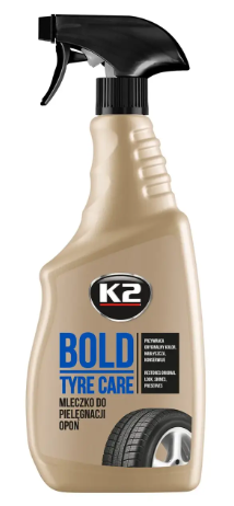 K2  EK 1572  PERFECT BOLD Засіб догляду за шинами  ТРИГЕР 700 мл
