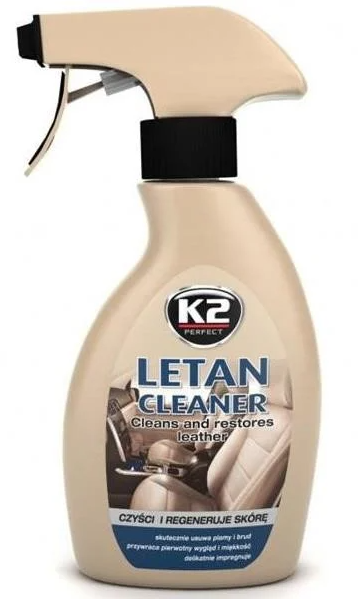 K2 K204 LETAN CLEANER 250 мл / Очисник-відновлювач шкіри