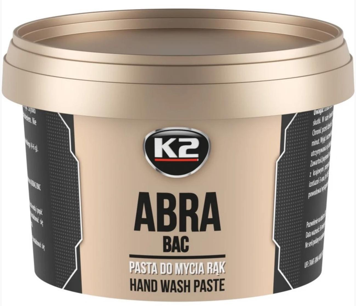 K2 Паста для миття рук  ABRA 500 мл