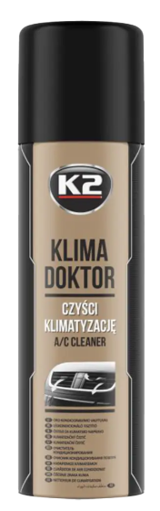 K2 Очисник системи кондиціонування 500 мл PRO KLIMA DOKTOR  A/C CLEANER