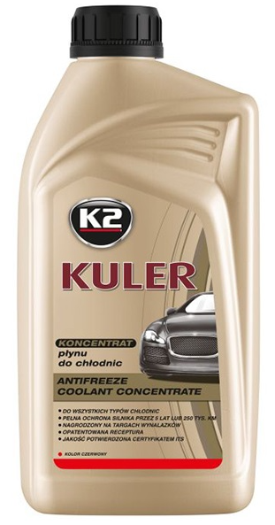 K2  Концентрат червоний 1л / K2 TURBO KULER CONCENTRATE( G12/G12+) 1л