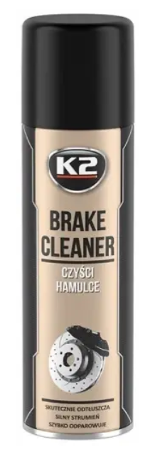 K2  W104  PRO BRAKE CLEANER Засіб для чищення гальм та частин гальмівної системи 500 мл.