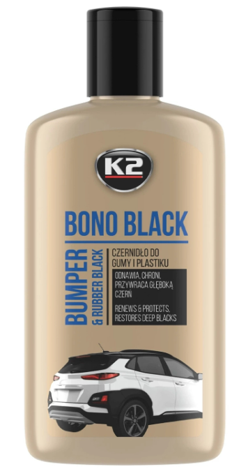 K2  K030N Засіб для догляду (чорніння) шин та бамперів /K2 PERFECT BONO BLAK 250 мл