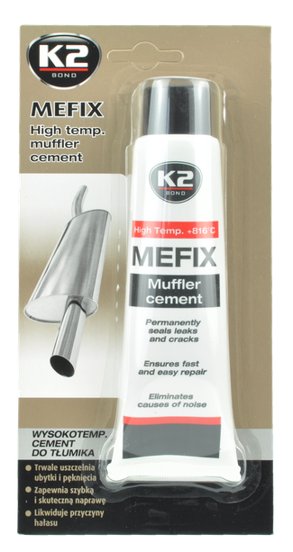 K2 B 306 Герметик для монтажу та ремонту глушників /BOND MEFIX 140 г