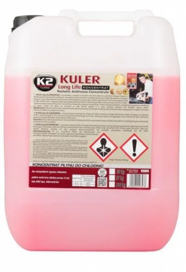K2  Концентрат (червоний) /K2 TURBO KULER LONG LIFE CONCENTRATE 20 л