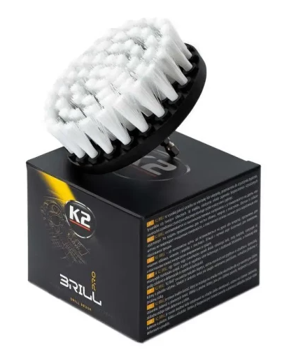 Щітка на дріль для чищення 10см/K2 BRILL PRO DRILL BRUS