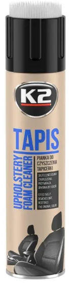 K2 Засіб для очищення тканин з щіткою K206B /TAPIS 600 aero + brush