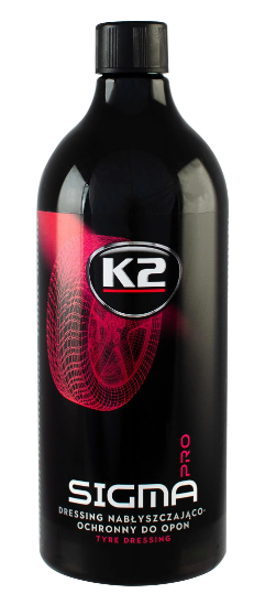 K2 D1101 Засіб для полірування та догляду за шинами/  SIGMA PRO 1L