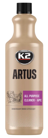 K2 M830 Очисник та догляд за пластиком (концентрат)/K2 ARTUS ALL PURPOSE CLEANER - APC 1L