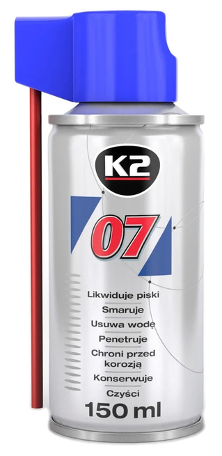 K2 Універсальний засіб для змащення /  07 150 ML