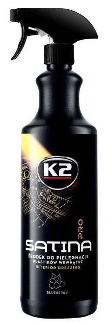 K2 Поліроль для торпедо"чорниця" /K2 SATINA PRO BLUEBERRY 1L D5001