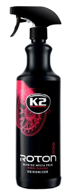 K2  D10011 Гель для миття дисків та ковпаків автомобіля / WHEEL CLEANER ROTON PRO 1L