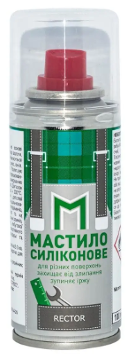 RECTOR Мастило силіконове 100мл