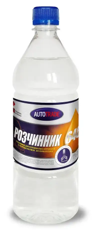 АВТОТРЕЙД Розчинник  646 1л