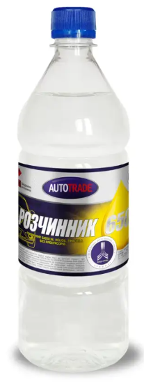 АВТОТРЕЙД Розчинник 650 1л