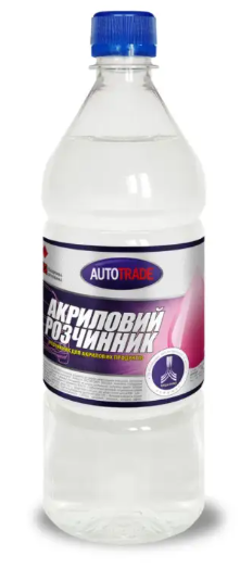 АВТОТРЕЙД Розчинник Акриловий 1л