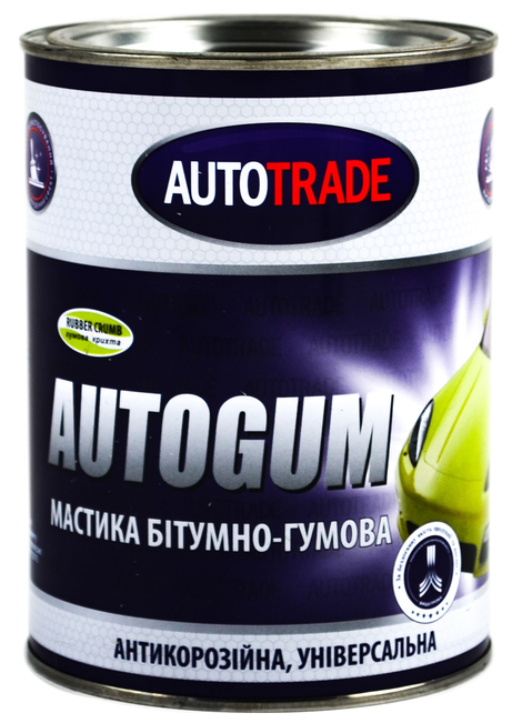 АВТОТРЕЙД Мастика резинобітумна 3л