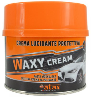 ATAS Воскова поліроль Waxy Cream 250 мл