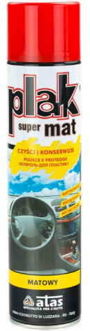 ATAS Поліроль Plak SUPERMAT 600 мл