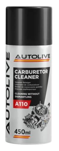AUTOLIVE  A 110 CARBURETOR CLEANER 450мл.