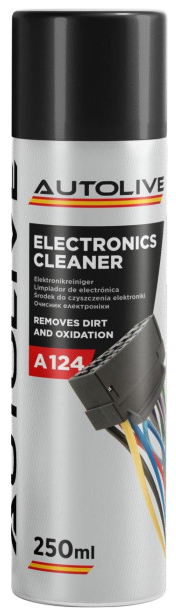 AUTOLIVE A 124  ELECTRONIC CLEANER 250ml/Очисник електронних контактів