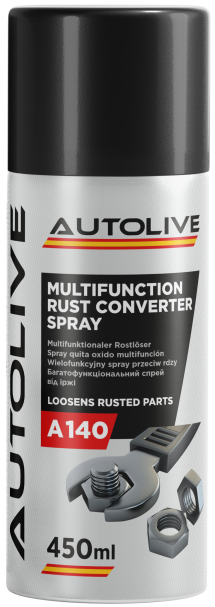 AUTOLIVE  A 140  MULTIFUNCTION RUST CONVERTED 450 ML/Мультифункціональне мастило