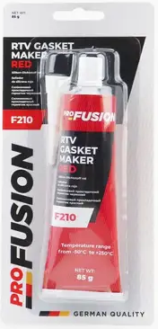 FUSION F 210/32 герметик прокладочний червоний 32г FUSION RTV Gasket Maker