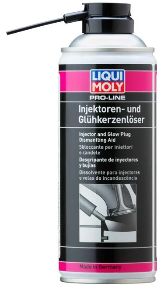 LIQUI MOLY 3379 Pro-Line Injektorenloser Спрей для демонтажу форсунок 400ml
