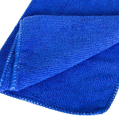 VITOL Серветка мікрофібра 9846 U унівр.40*30 см/синя