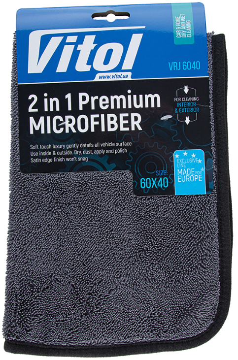 VITOL Авторушник 2-сторонній VRJ 6040 60*40 см
