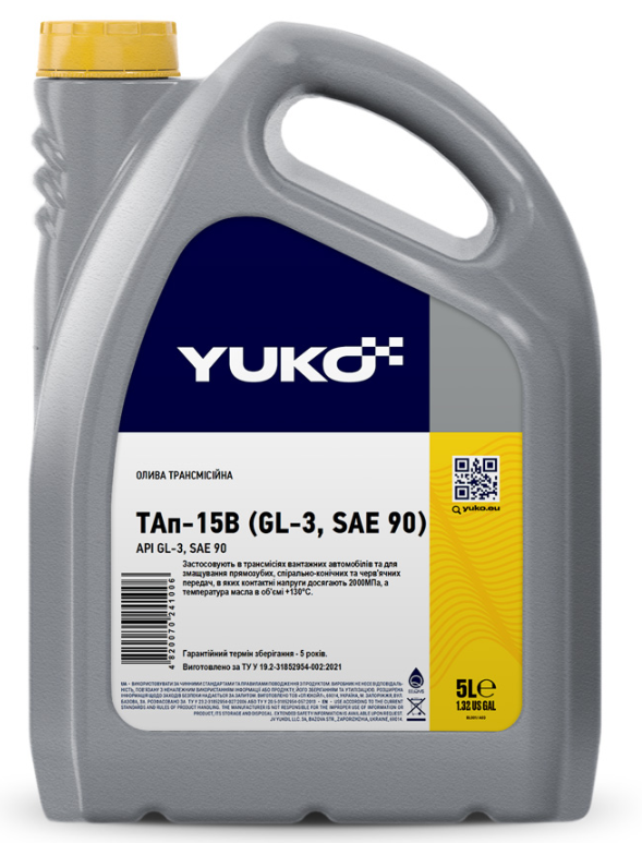 YUKO ТАП-15в  5л